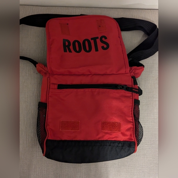 Roots Red Crossbody Bag - Picture 2 of 2